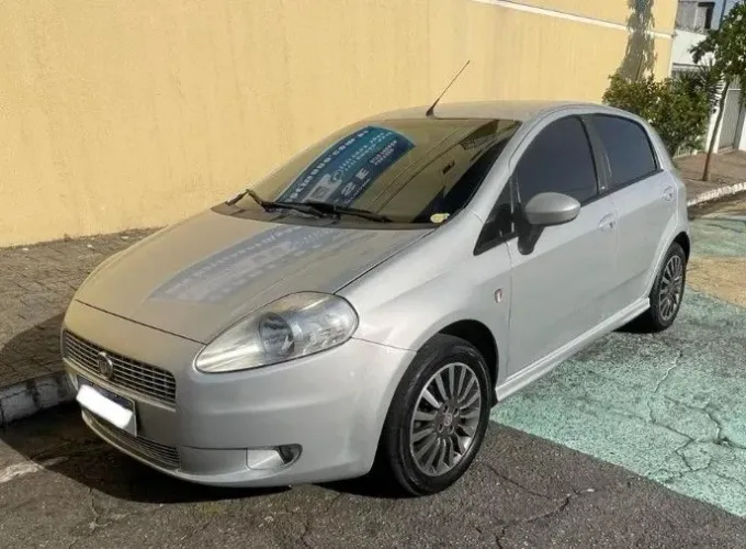 Fiat Punto Sporting 1.8 Flex 8v/16v 5P 2008
