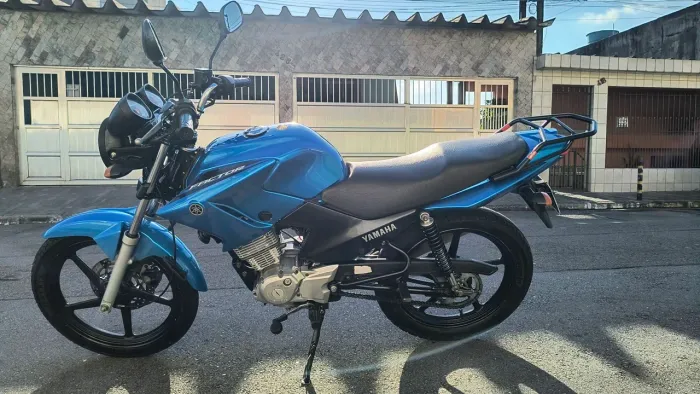 VENDO YAMAHA FACTOR YBR 125 ED - ANO 2014