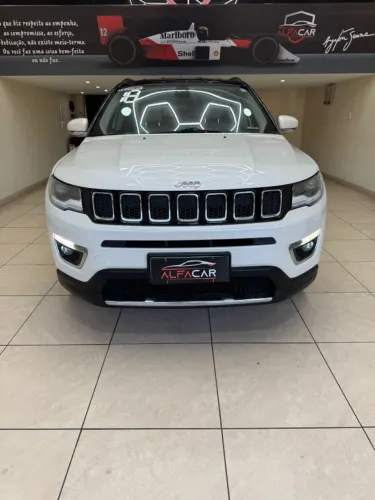 Jeep Compass Limited 2.0 4X2 Flex 16V Aut. 2018
