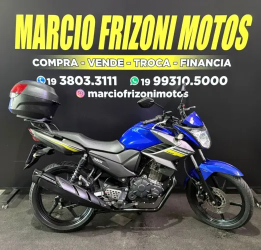 YS 150 FAZER SED/ FLEX