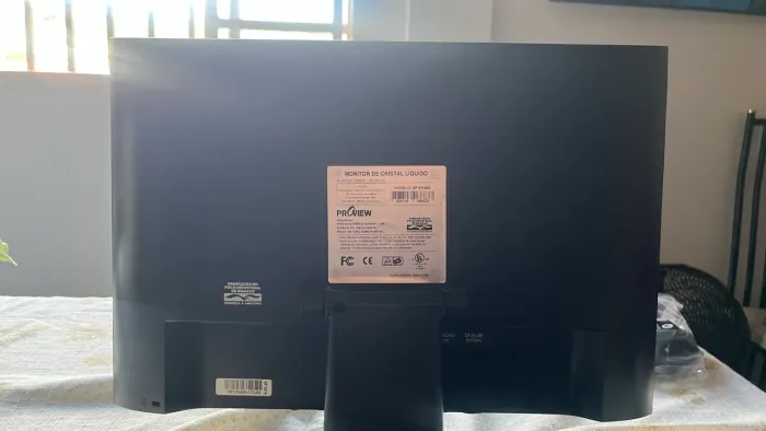 ? Monitor Proview 19? LCD - Modelo XP 911AW (Tela perfeita!)