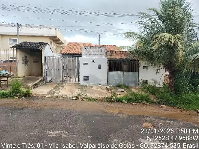Imóvel com excelente proposta Casa no Vila Isabel, Valparaiso de Goias - GO, N. SN CS 02