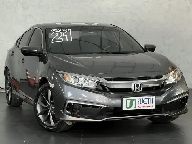 Honda Civic Sedan LX 2.0 Flex 16V Aut. 4P 2021