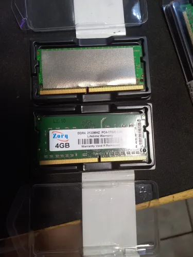 Memória ram Notebook DDR4 4x2 2133MHz