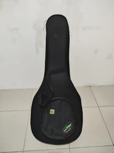 Capa dupla e rígida para 2 violões (ou guitarras)