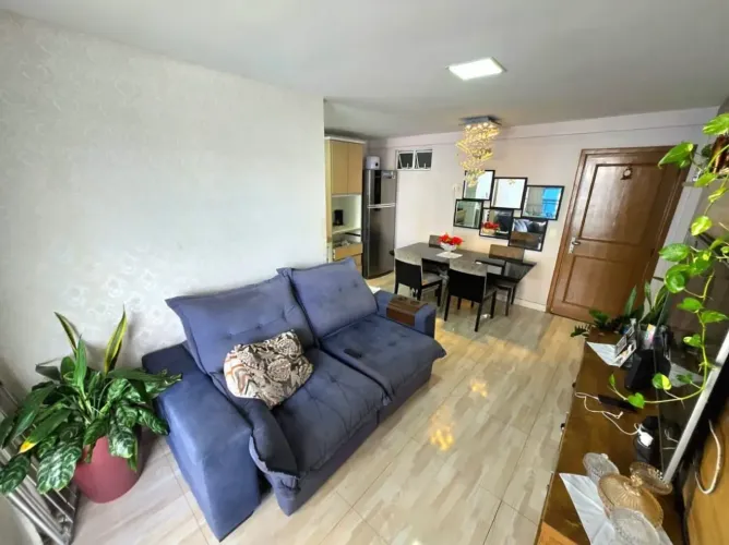 ILHAS GREGAS | 87m² | 3 QUARTOS | 2 VAGAS SOLTAS | VARANDA AMPLA | LAZER CLUBE | PARQUE SH