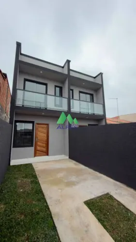 Sobrado 2 Dormitórios com Churrasqueira Excelente Custo-Benefício