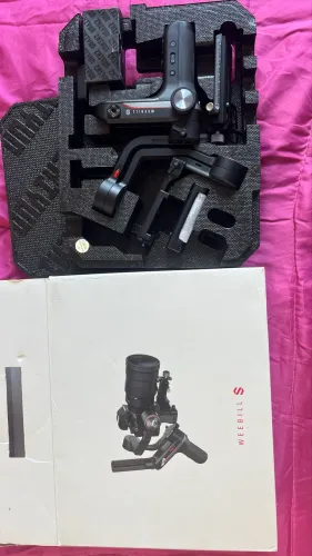 GIMBAL ESTABILIZADOR DE CÂMERA WEEBIL S
