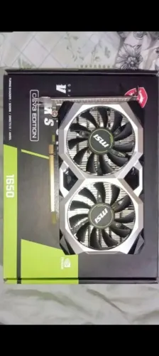 Placa de vídeo GTX 1650 (quebrada)
