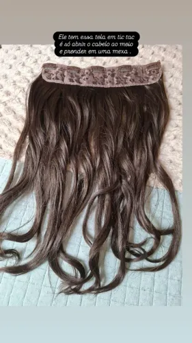 Vendo tela de cabelo orgânico 