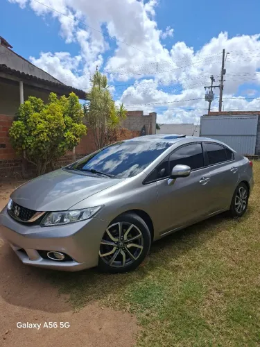 Honda Civic Sedan EXR 2.0 Flexone 16V Aut. 4P 2014
