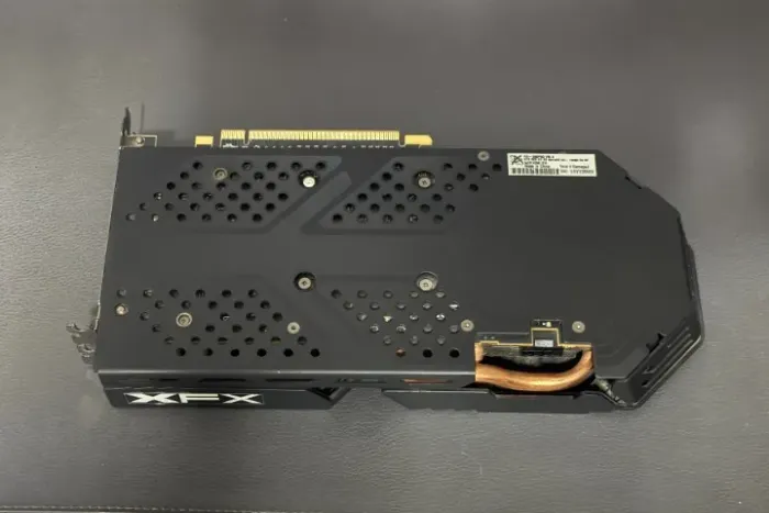 Placa de Vídeo XFX AMD RX580 | 8GB VRAM