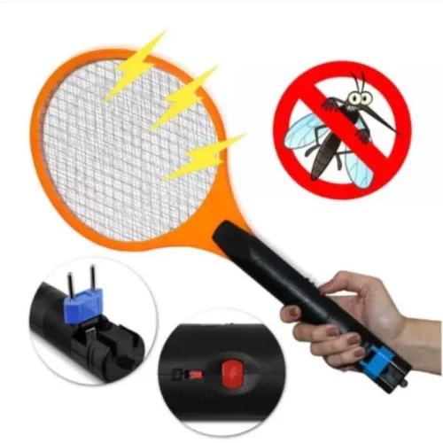 Raquete Elétrica Recarregável 110 V