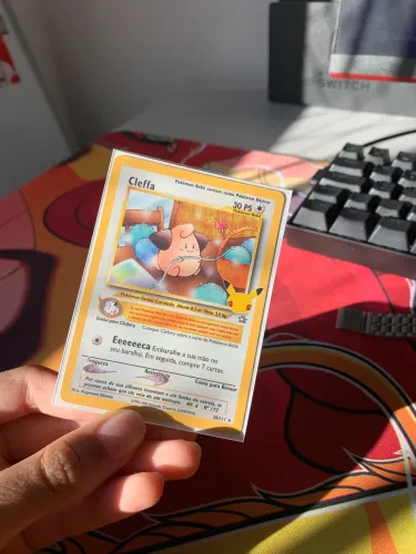 Cleffa carta edição especial 