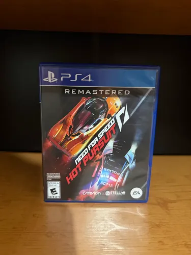 Need for speed Hot Pursuit PS4