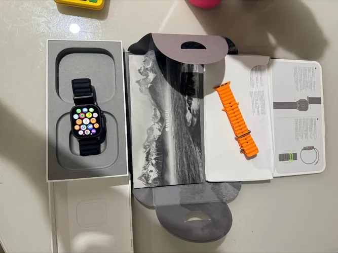 Apple Watch Ultra série 2 completo