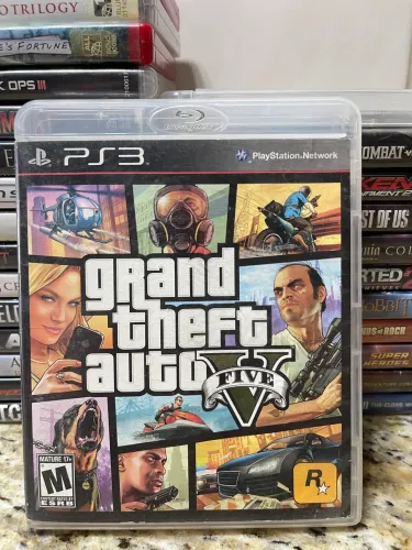 GTA 5 - PS3
