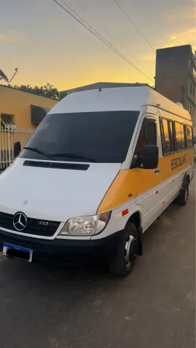 Mercedes-Benz Sprinter 413-d Chassi Curto/longo Diesel 2007