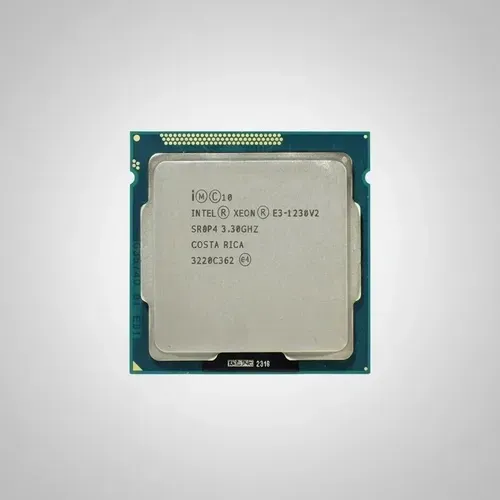 Processador Intel Xeon E3-1230 V2 3.3GHz Turbo 3.7GHz 4 Núcleos 8 Threads