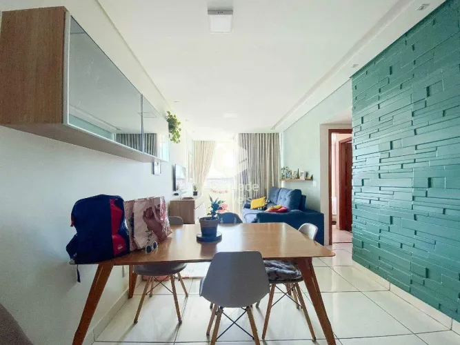 Apartamento à venda no Caiçara, Belo Horizonte, 2 quartos, 2 vagas