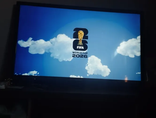 Tv 42 polegadas não é smart
