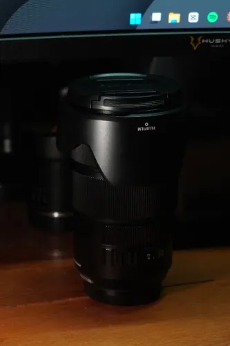 Lente Fujifilm XF 18-120mm F/4 LM PZ WR