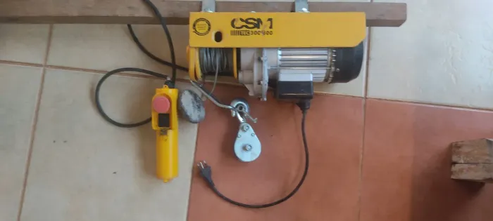 GUNCHO CSN 300/600 KG SEMI NOVO