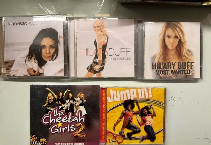 CDs Pop Disney Chanel