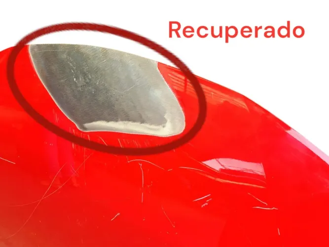 Capô frontal Toyota Yaris prata  2018 2022 Recuperado