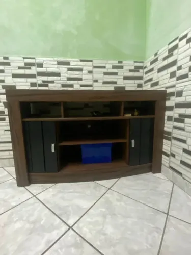RACK PARA TV DE CANTO - ÓTIMO ESTADO