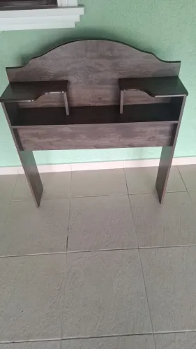 Cabeceira de cama solteiro 