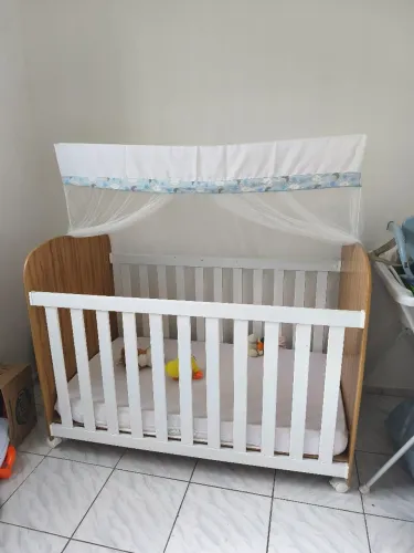 Berço infantil bebê 