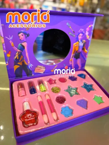 Paleta de Maquiagem Infantil