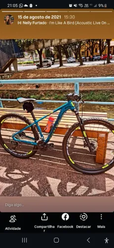Vendo Bicicleta Intensa Comp Sense aro 29