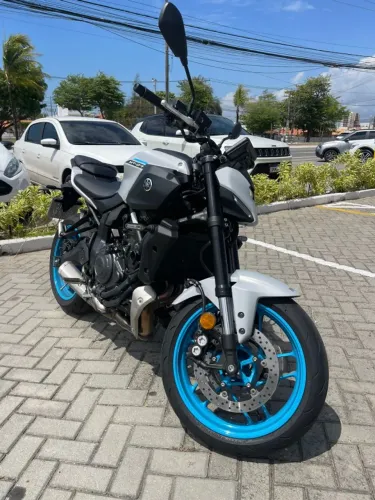 YAMAHA MT-07 680 CC 2026