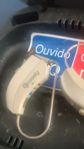 Par de Aparelhos Coselgi perfeito e com baterias extras