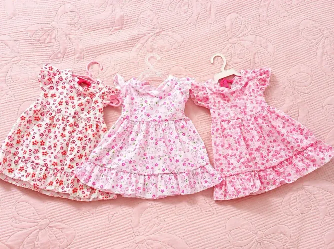 Roupas Novas de Bebê menina 