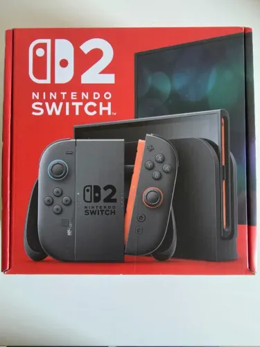 Console Nintendo Switch 2 256GB Nacional Novo Lacrado Com Nota Fiscal