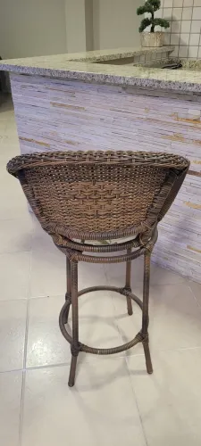 Banqueta em Vime