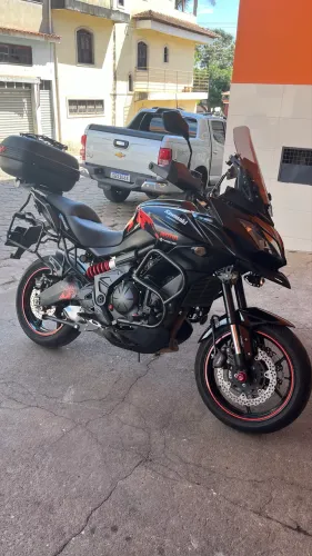 Kawasaki versys 650 2016.