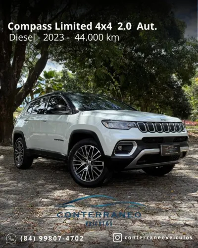 Jeep Compass Limited TD 350 2.0 4X4 Die. AUT 2023