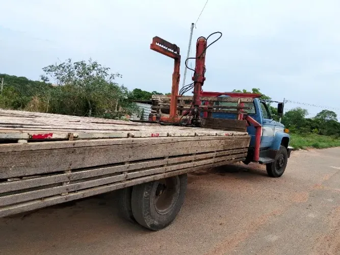 Caminhão Chevrolet mulck.