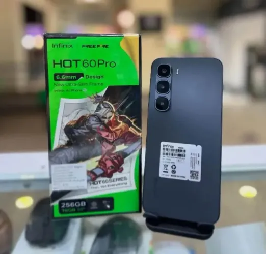 Infinix Hot 60 Pro 256GB 8+8 Ram Novo Lacrado