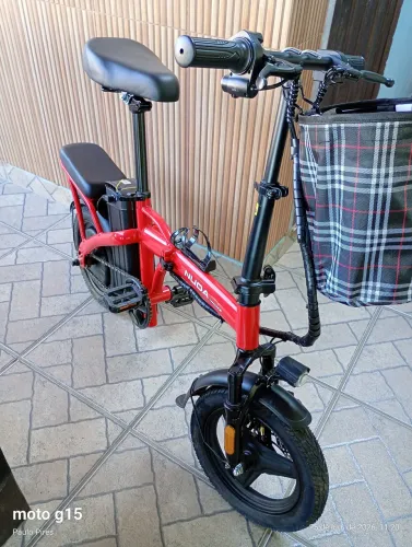 Bicicleta elétrica 
