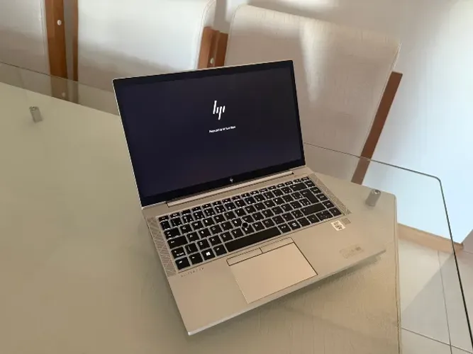 Notebook Elitebook Ultra HP 840 G7 Intel Core I5 Vpro , 16 Gb ram , 256Gb SSD , Biometria