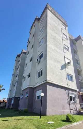Apartamento para Venda em Viamão, Cecília, 3 dormitórios, 1 banheiro, 1 vaga
