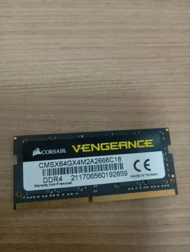 Memória 32gb ddr4 para notebook 