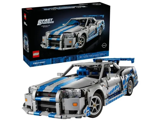 LEGO Carro Nissan Skiline