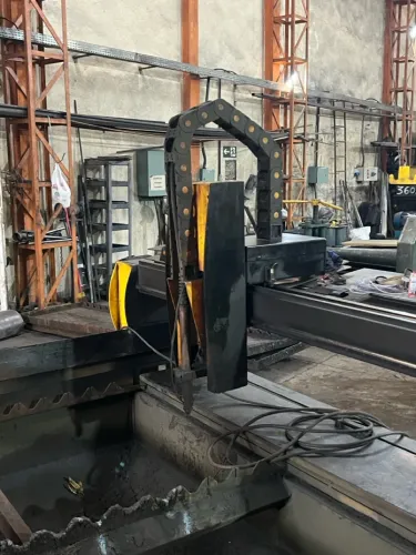Máquina de corte CNC hypertherm para chapa
