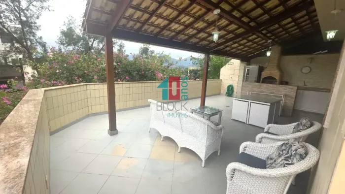 Recreio dos Bandeirantes | Cobertura 3 quartos, sendo 2 suites